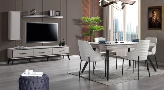 Product img 2, Roma Modern Yemek Odası Takımı